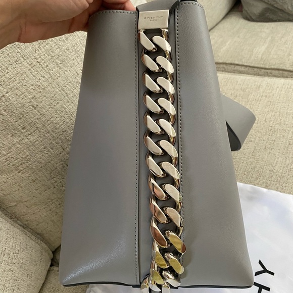 Authentic Givenchy Infinity Bucket Bag - Picture 7 of 12